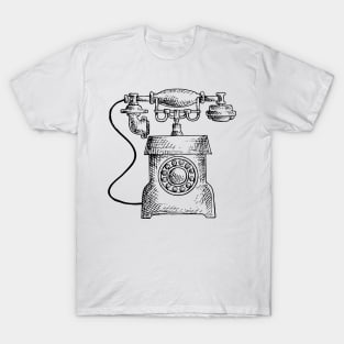 rotary dial T-Shirt